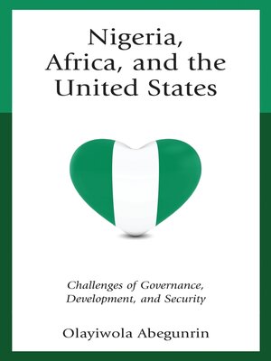 cover image of Nigeria, Africa, and the United States
